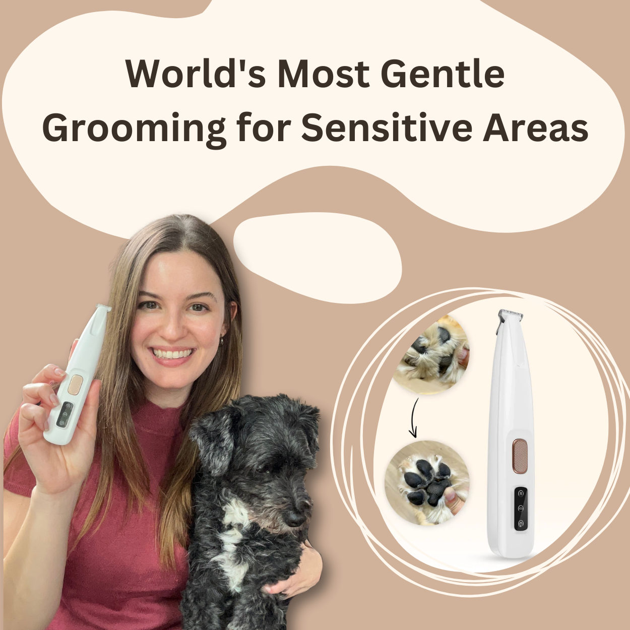 PetCalm® Nail clipper + Trimmer