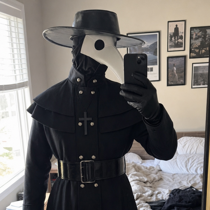 The Black Death — Plague Doctor Costume