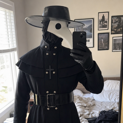 The Black Death — Plague Doctor Costume