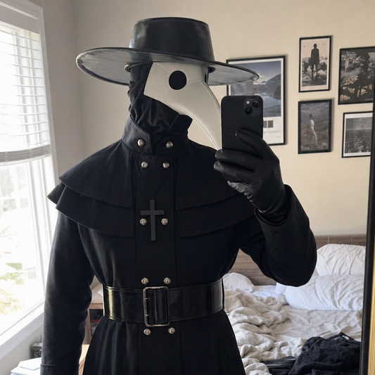 The Black Death — Plague Doctor Costume