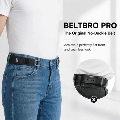 BeltBro Pro – Ultra Comfort Buckle-Free Elastic Belt