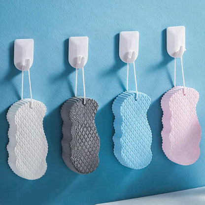ExfoGlow™ Exfoliating Bath Sponge (Pack of 2)