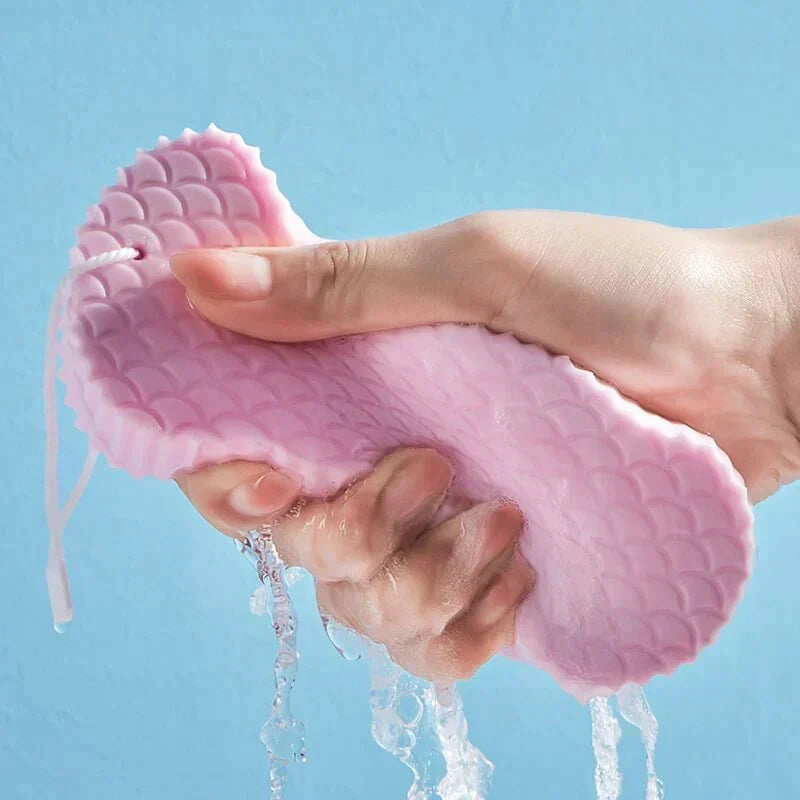 ExfoGlow™ Exfoliating Bath Sponge (Pack of 2)