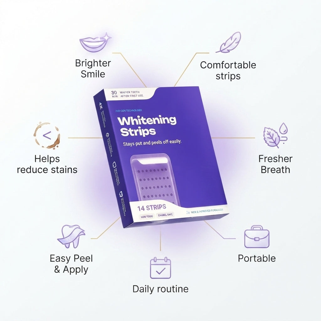 DR Whitening Strips