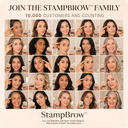 StampBrow™ – Perfect Eyebrows in 5 seconds