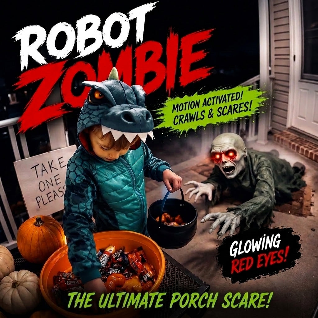 Gravehaunt Robot Zombie