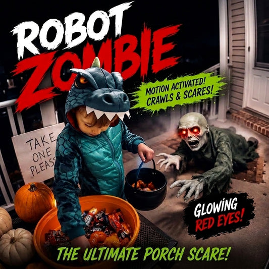 Gravehaunt Robot Zombie