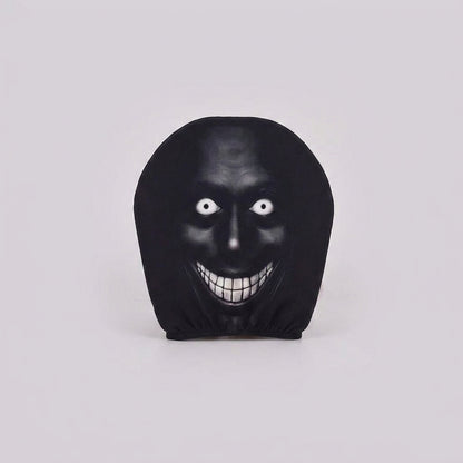 Horror Headrest Cover