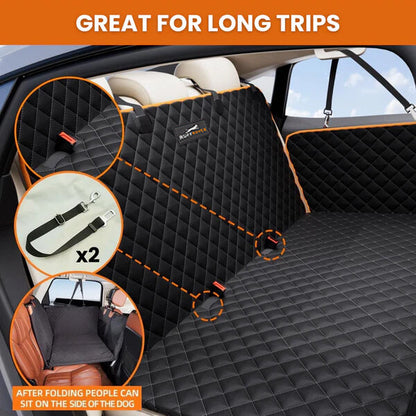 Aprolo™ - Hard Bottom Dog Car Seat Protector