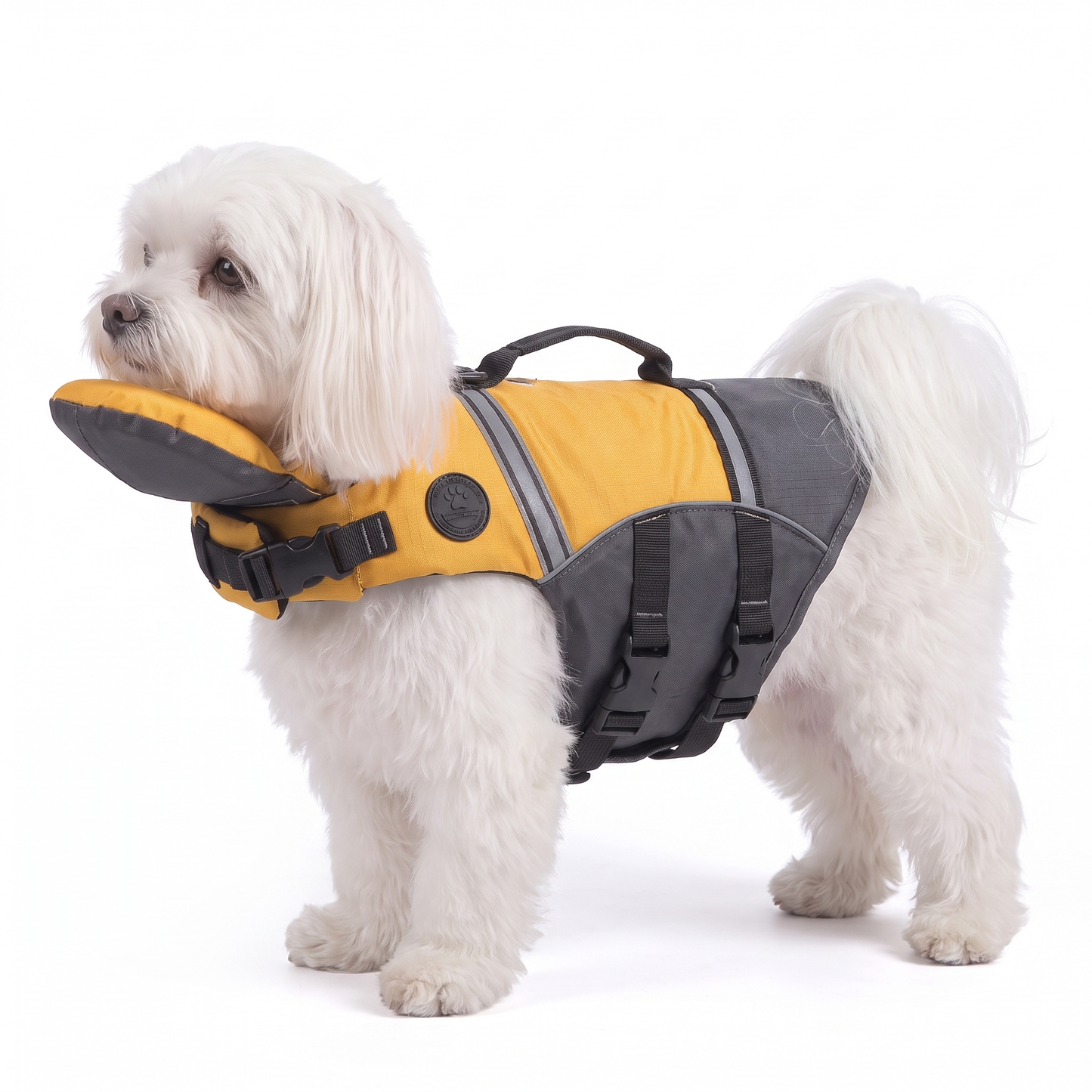 AquaPawz™ Heavy-Duty Dog Life Jacket