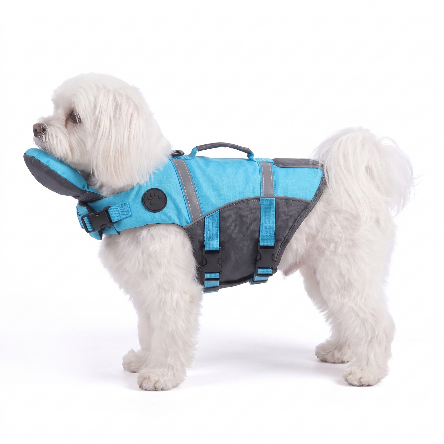 AquaPawz™ Heavy-Duty Dog Life Jacket