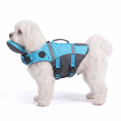 AquaPawz™ Heavy-Duty Dog Life Jacket