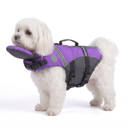 AquaPawz™ Heavy-Duty Dog Life Jacket