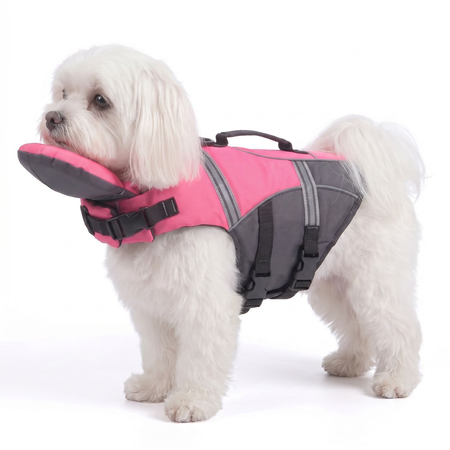 AquaPawz™ Heavy-Duty Dog Life Jacket