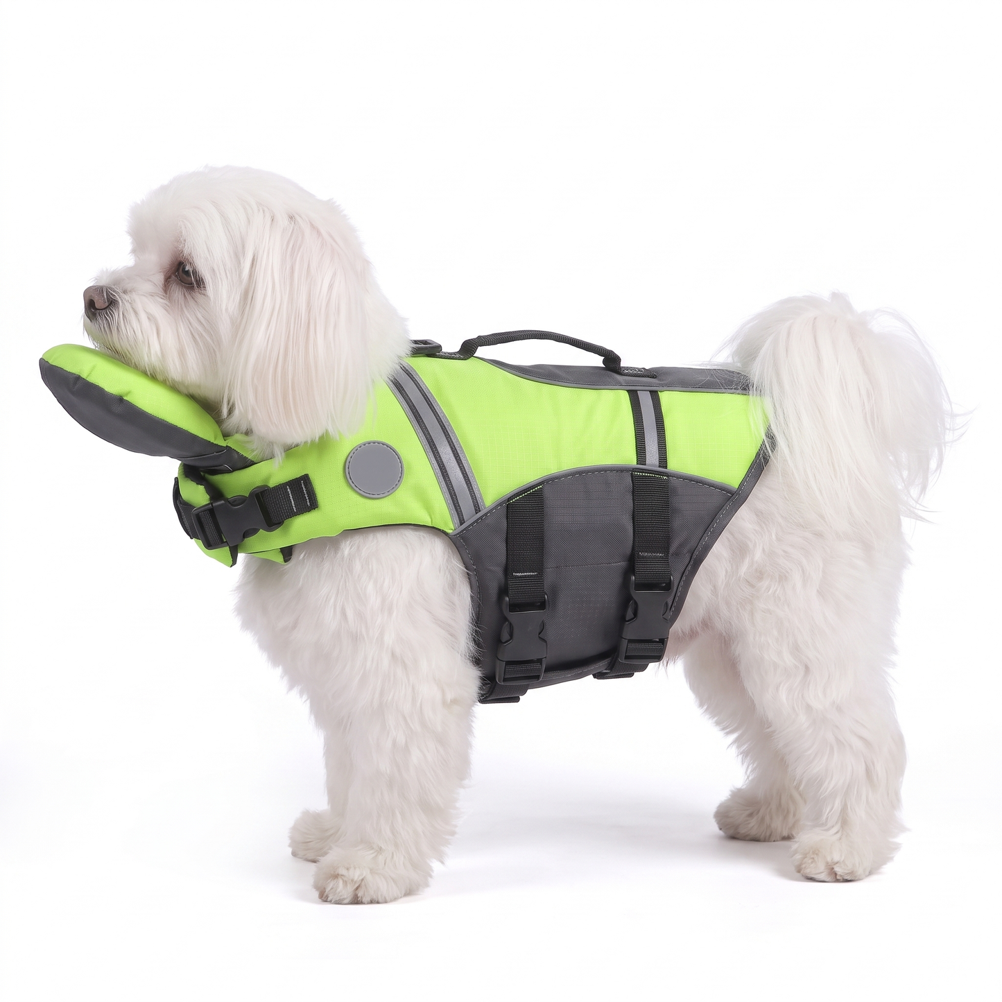 AquaPawz™ Heavy-Duty Dog Life Jacket