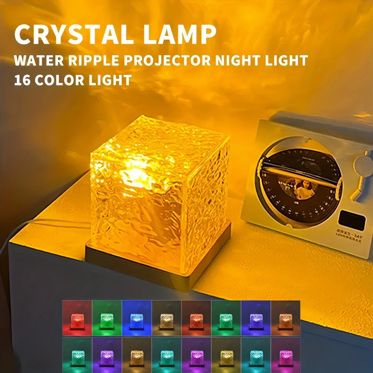 🌌Magical Northern Lights for Your Room-Aurora Borealis Night Light Projector
