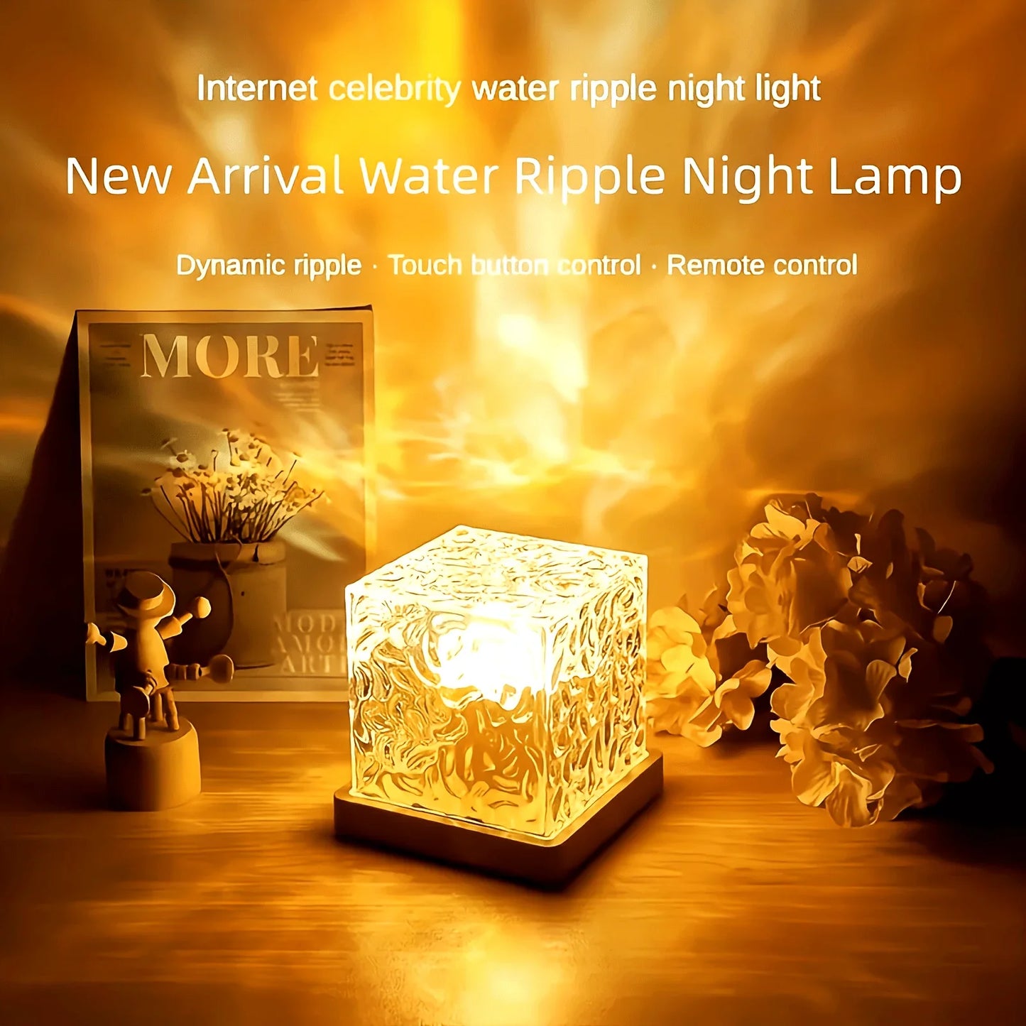🌌Magical Northern Lights for Your Room-Aurora Borealis Night Light Projector