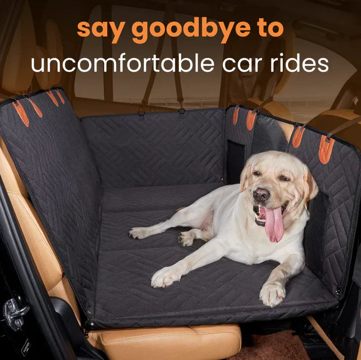Aprolo™ - Hard Bottom Dog Car Seat Protector