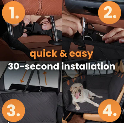 Aprolo™ - Hard Bottom Dog Car Seat Protector