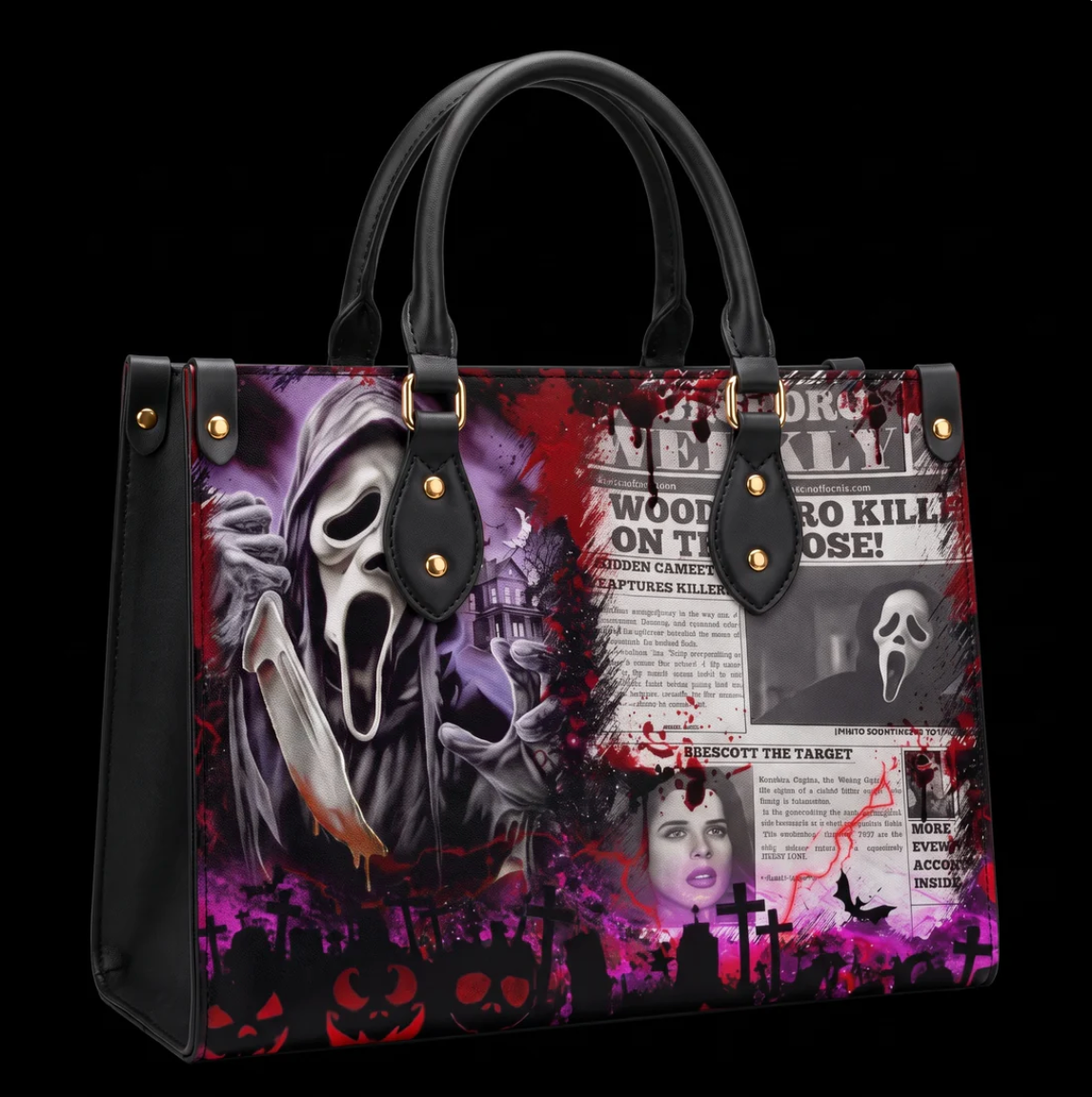 Handmade Horror Bags