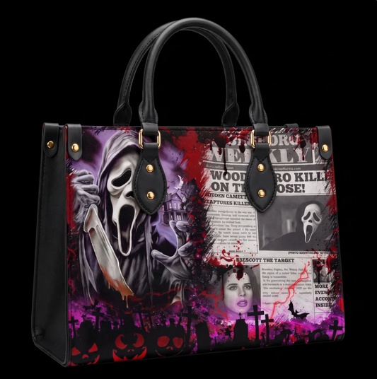 Handmade Horror Bags