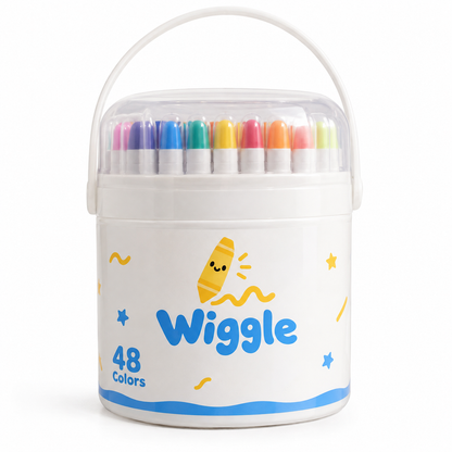 WipeAway™ — 48 Bright Colours, Endless Ideas