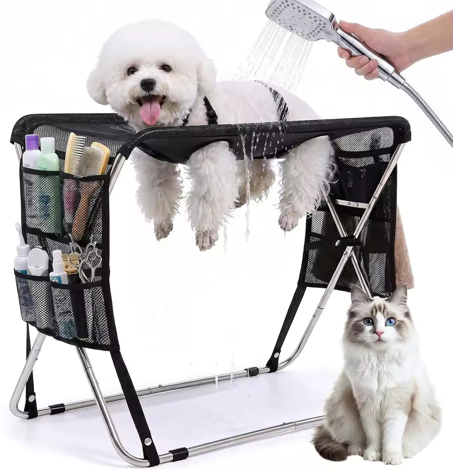 Aprolo Groom & Bath Stand™