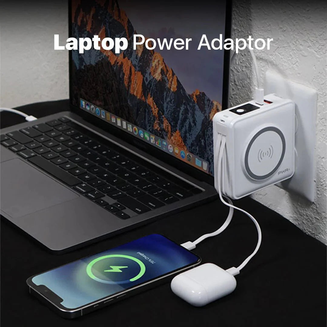 Travel PRO Gift Bundle | 5 in 1 Power Bank + Case + Gift