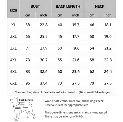 Winter Dog Coat – Insulated w/ Built-In Harness