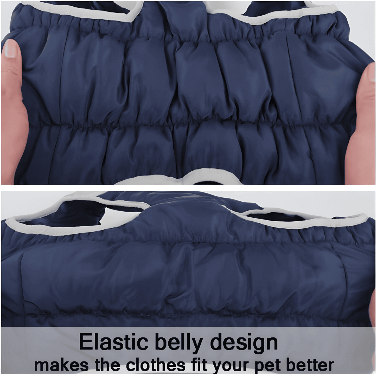 Winter Dog Coat – Insulated w/ Built-In Harness