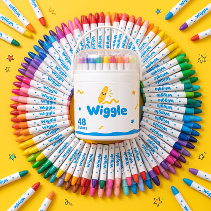 WipeAway™ — 48 Bright Colours, Endless Ideas