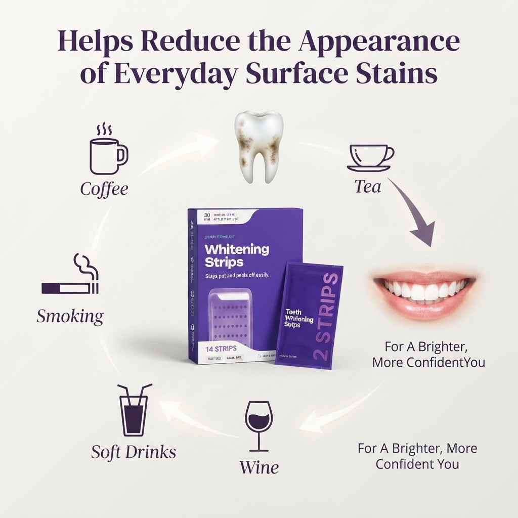 DR Whitening Strips