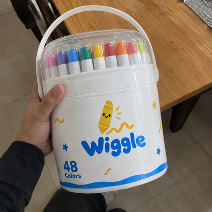 WipeAway™ — 48 Bright Colours, Endless Ideas