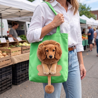 Peek & Carry Pet Tote Bag