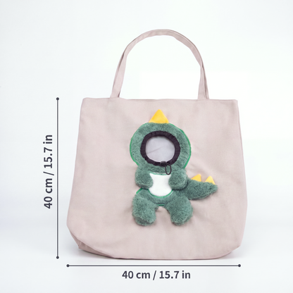 Peek & Carry Pet Tote Bag