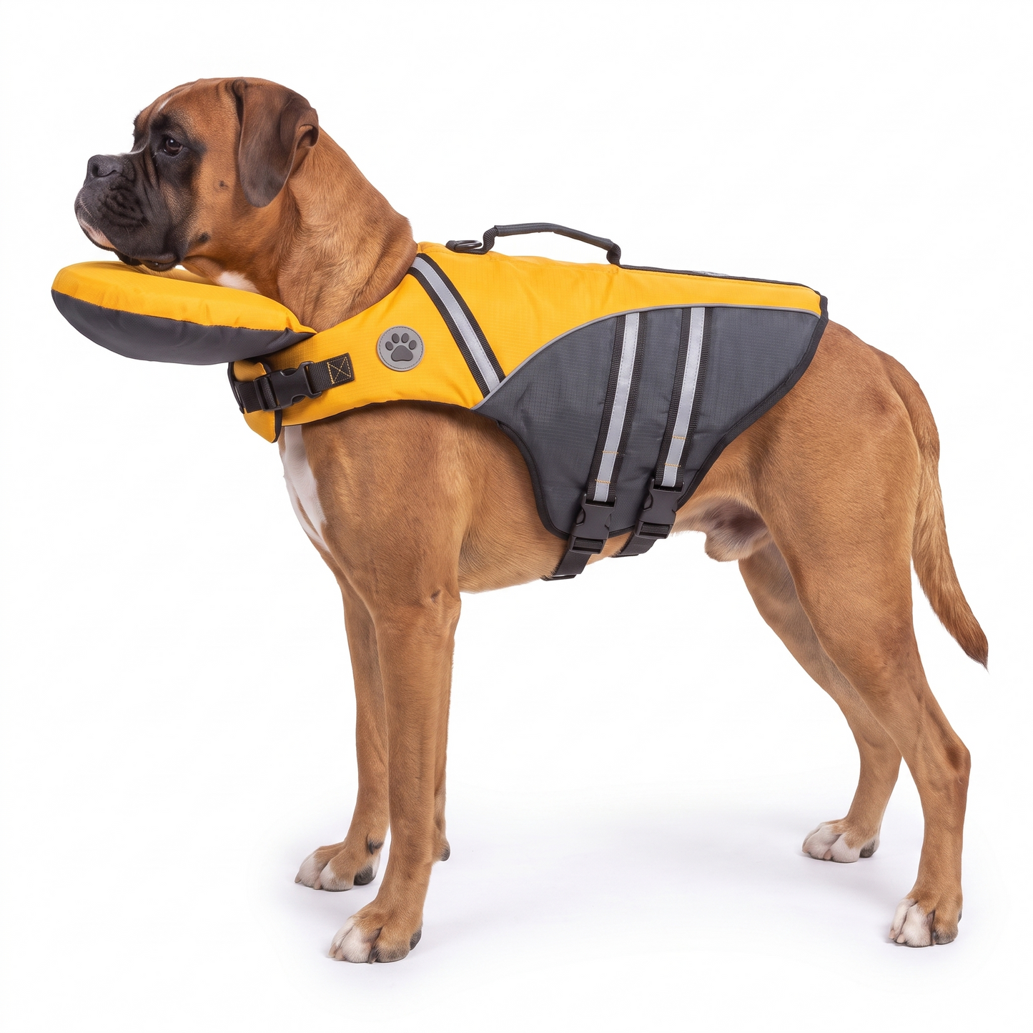 AquaPawz™ Heavy-Duty Dog Life Jacket