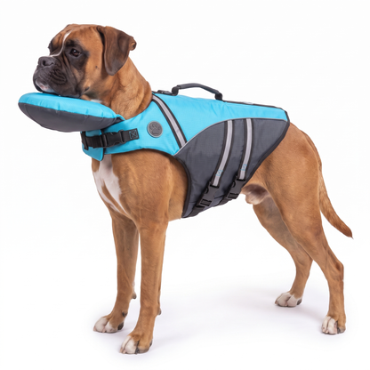 AquaPawz™ Heavy-Duty Dog Life Jacket