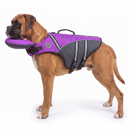 AquaPawz™ Heavy-Duty Dog Life Jacket