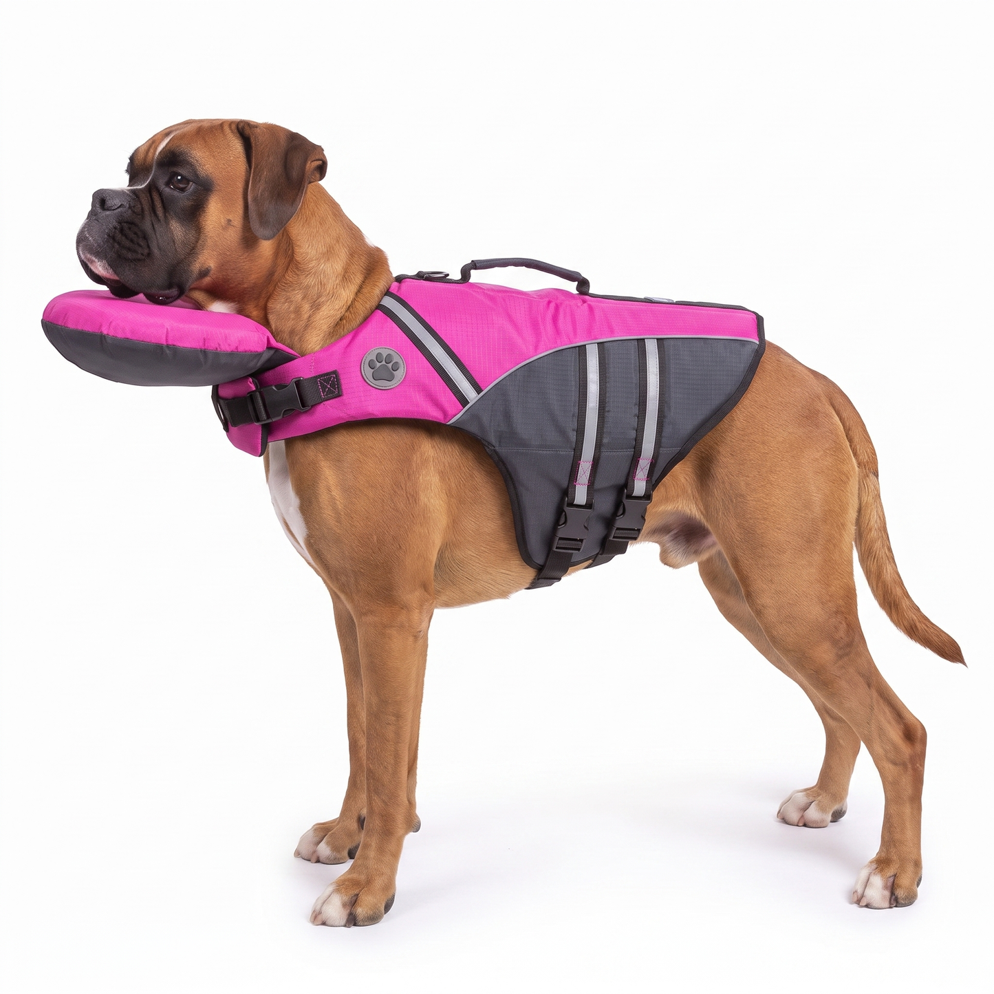 AquaPawz™ Heavy-Duty Dog Life Jacket