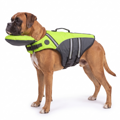 AquaPawz™ Heavy-Duty Dog Life Jacket