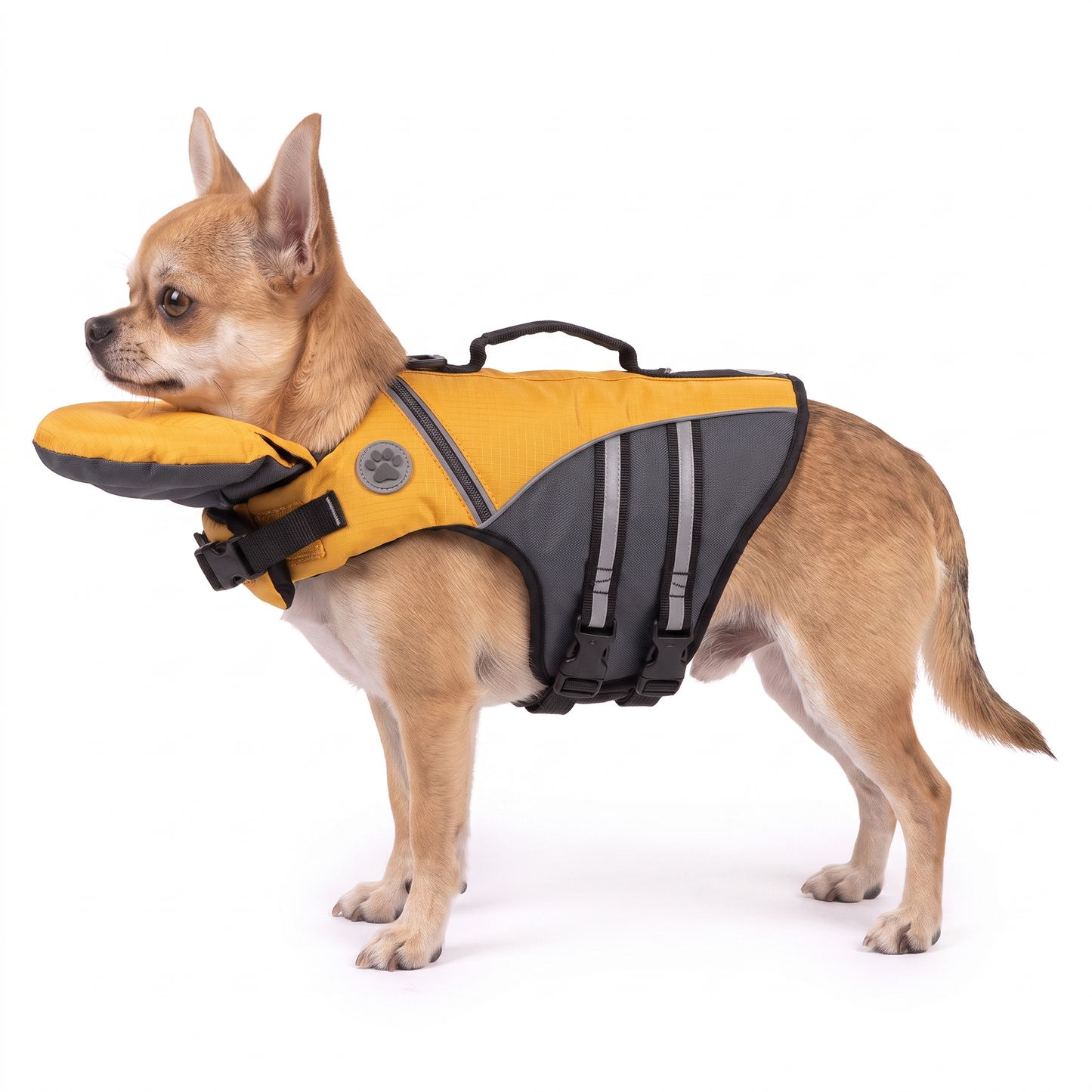AquaPawz™ Heavy-Duty Dog Life Jacket
