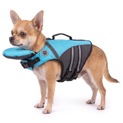 AquaPawz™ Heavy-Duty Dog Life Jacket