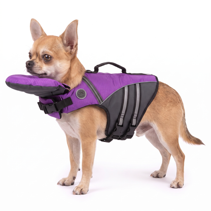 AquaPawz™ Heavy-Duty Dog Life Jacket