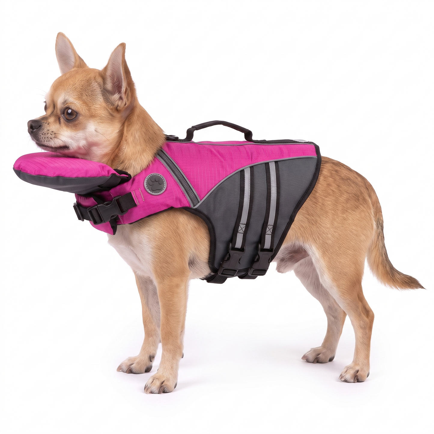 AquaPawz™ Heavy-Duty Dog Life Jacket