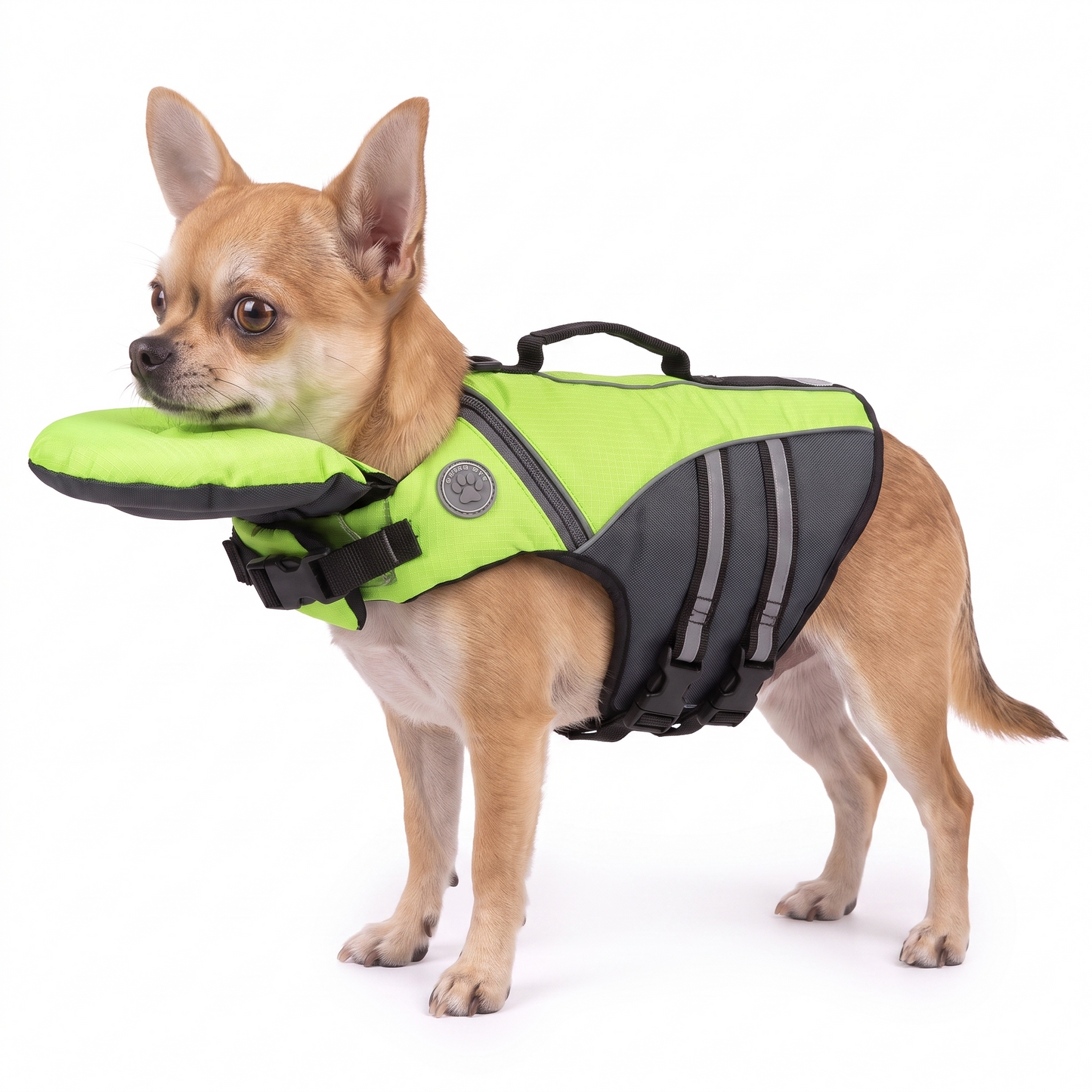 AquaPawz™ Heavy-Duty Dog Life Jacket