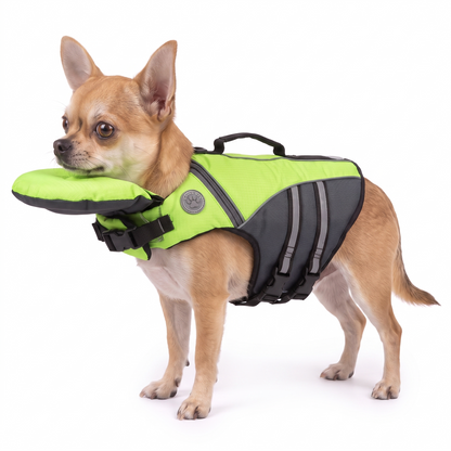 AquaPawz™ Heavy-Duty Dog Life Jacket