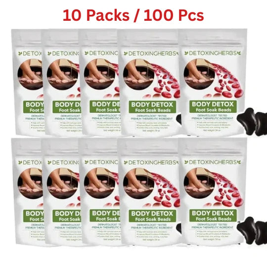 DrVerd™ DetoxingHerbs Cleansing Foot Soak Beads