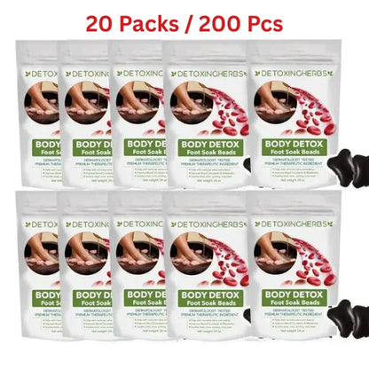 DrVerd™ DetoxingHerbs Cleansing Foot Soak Beads