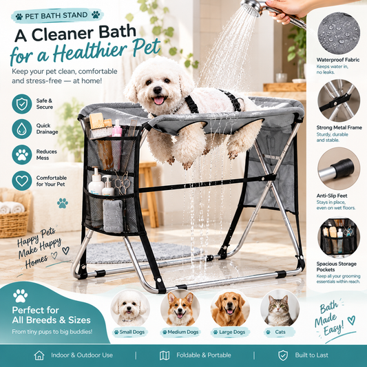 Aprolo Groom & Bath Stand™