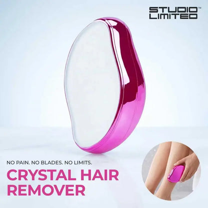 GlowErase – Crystal Hair Removal with Zero Pain and Zero Cuts
